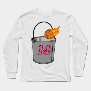 Tyler Herro Bucket Long Sleeve T-Shirt